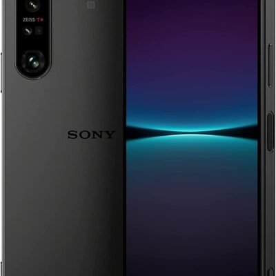 Sony Xperia 1 IV XQ-CT72 5G Dual 512GB 12GB RAM Factory Unlocked (GSM Only | No CDMA – not Compatible with Verizon/Sprint) GSM Global Model, Mobile Cell Phone – Black