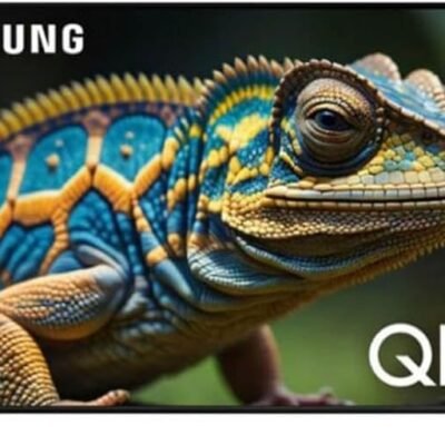 Samsung 32-Inch Class QLED 4K Q60D Series Quantum HDR Smart TV w/Object Tracking Sound Lite, Motion Xcelerator, Slim Design, Gaming Hub, Alexa Built-in (QN32Q60D, 2024 Model)