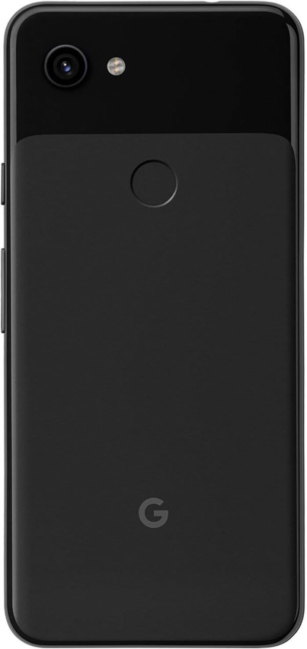 Google - Pixel 3a X-Large with 64GB Memory Cell Phone (Unlocked) - Just Black (G020C) - Image 3