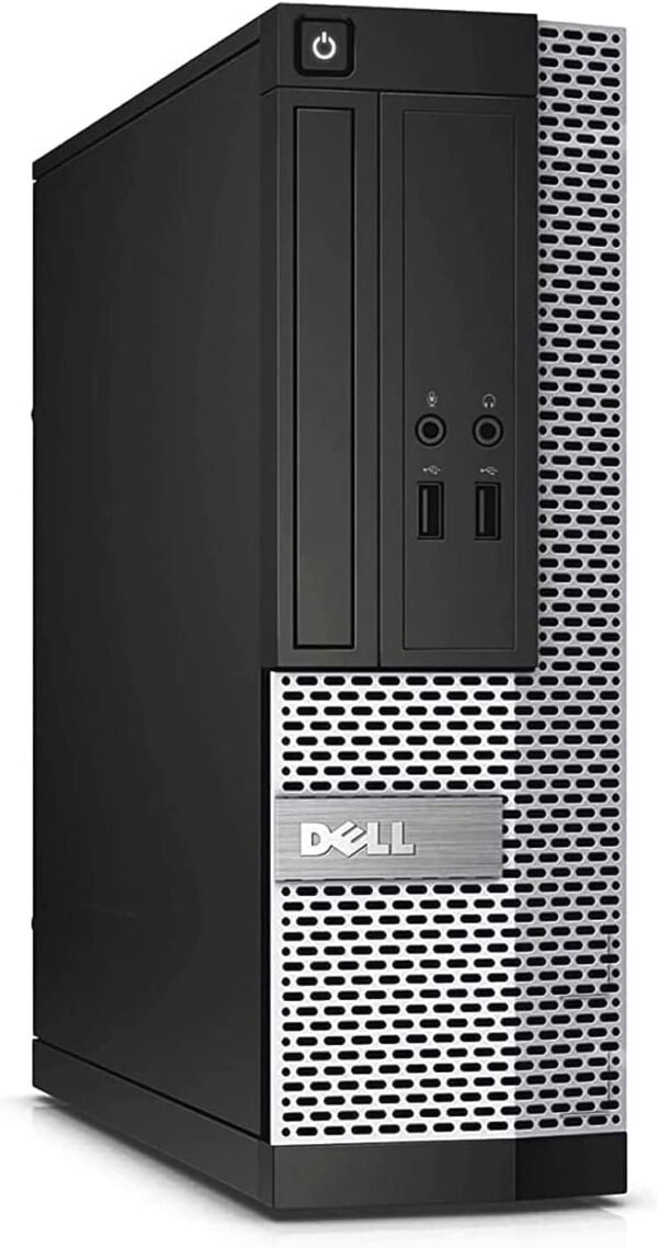 Dell OptiPlex Computer Desktop PC, Intel Core i5 3rd Gen 3.2 GHz, 16GB RAM, 2TB HDD, New 22 Inch LED Monitor, RGB Keyboard and Mouse, WiFi, Windows 10 Pro (Renewed) - Image 3