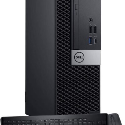 Dell OptiPlex 7070 SFF Desktop Computer PC, Intel 8 Core i7-9700 3.0GHz up to 4.70GHz,32GB DDR4 Ram New 1TB NVMe M.2 SSD,AX210 Built-in WiFi 6E,Windows 11 Pro, Wireless Keyboard & Mouse (Renewed)