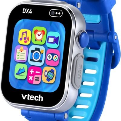 VTech KidiZoom Smartwatch DX4, Blue