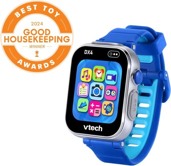 VTech KidiZoom Smartwatch DX4, Blue - Image 2