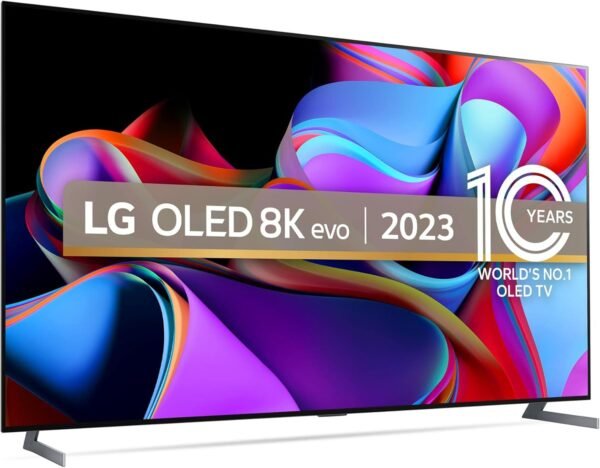 LG OLED77Z39LA 77" 8K Ultra HD QLED HDR Smart TV with Game Optimiser - Image 3