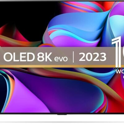 LG OLED77Z39LA 77″ 8K Ultra HD QLED HDR Smart TV with Game Optimiser