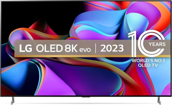 LG OLED77Z39LA 77" 8K Ultra HD QLED HDR Smart TV with Game Optimiser