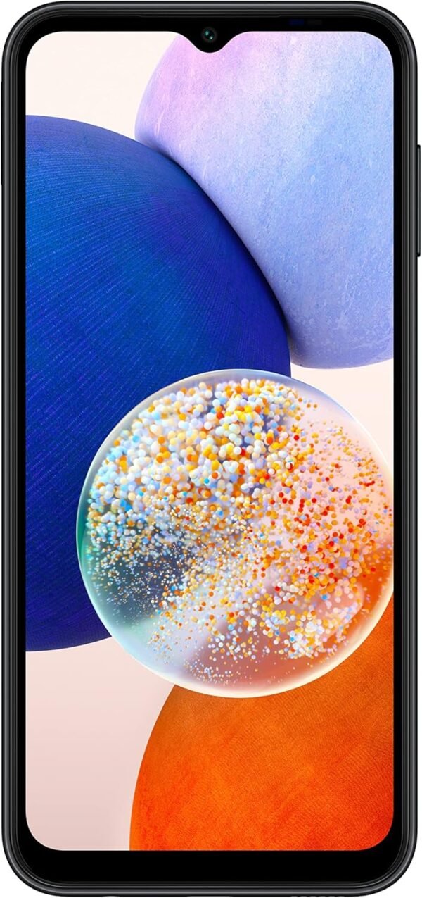 SAMSUNG Galaxy A14 5G A Series Cell Phone, Factory Unlocked Android Smartphone, 64GB w/Expandable Storage, Long Battery Life, 13MP Camera, 6.6" Infinite Display Screen, US Version, 2023, Black - Image 2