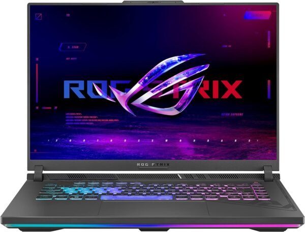 ASUS ROG Strix G16 Gaming Laptop, 16” 16:10 FHD 165Hz Display, NVIDIA® GeForce RTX™ 4060, Intel Core i7-13650HX, 16GB DDR5, 1TB PCIe Gen4 SSD, Wi-Fi 6E, Windows 11, G614JV-AS74